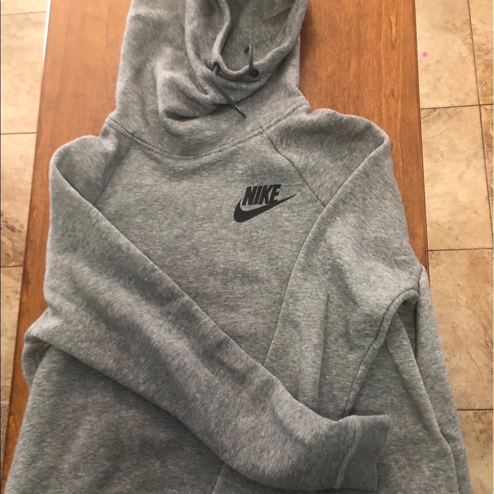 Grey Nike sweatshirt